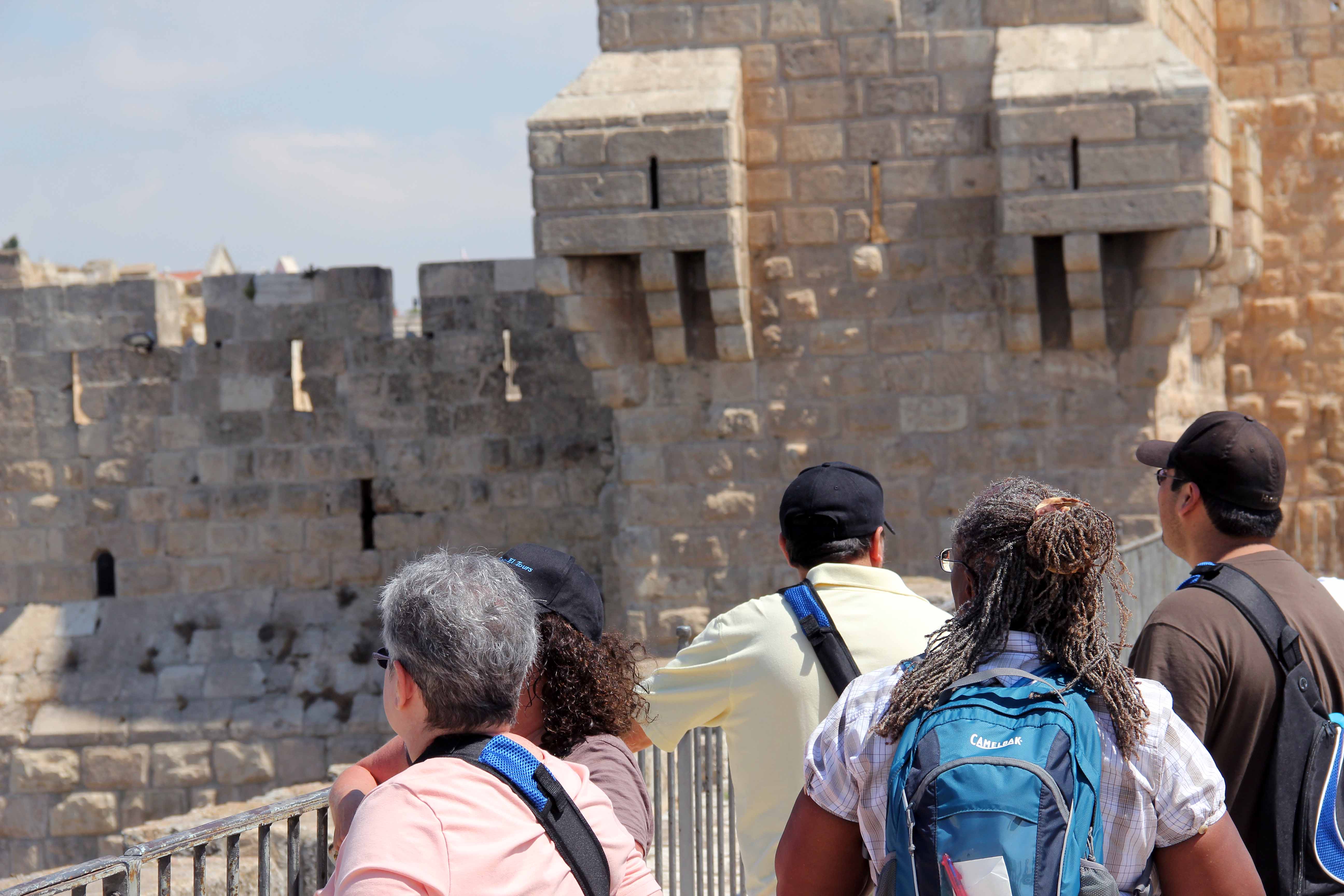 Ramparts Walk Citadel 21